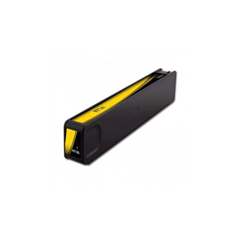 Tinteiro Amarelo para HP Pro  X 451  X 476  X 551  X 576 CN628AE 