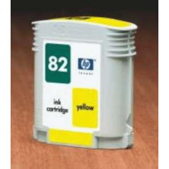 Tinteiro Amarelo 69ML para HP 500 PLUS CC 800 PS 815MFP 82 