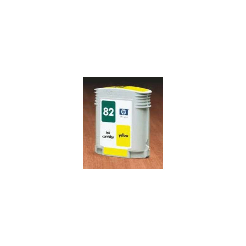 Tinteiro Amarelo 69ML para HP 500 PLUS CC 800 PS 815MFP 82 