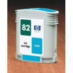 Tinteiro Azul 69ML para HP 500 PLUS CC 800 PS 815MFP 82 