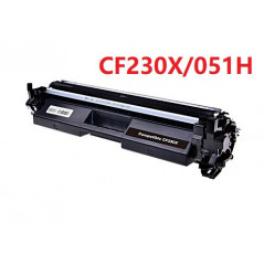 Toner compatível HP CF230 X  30 X  