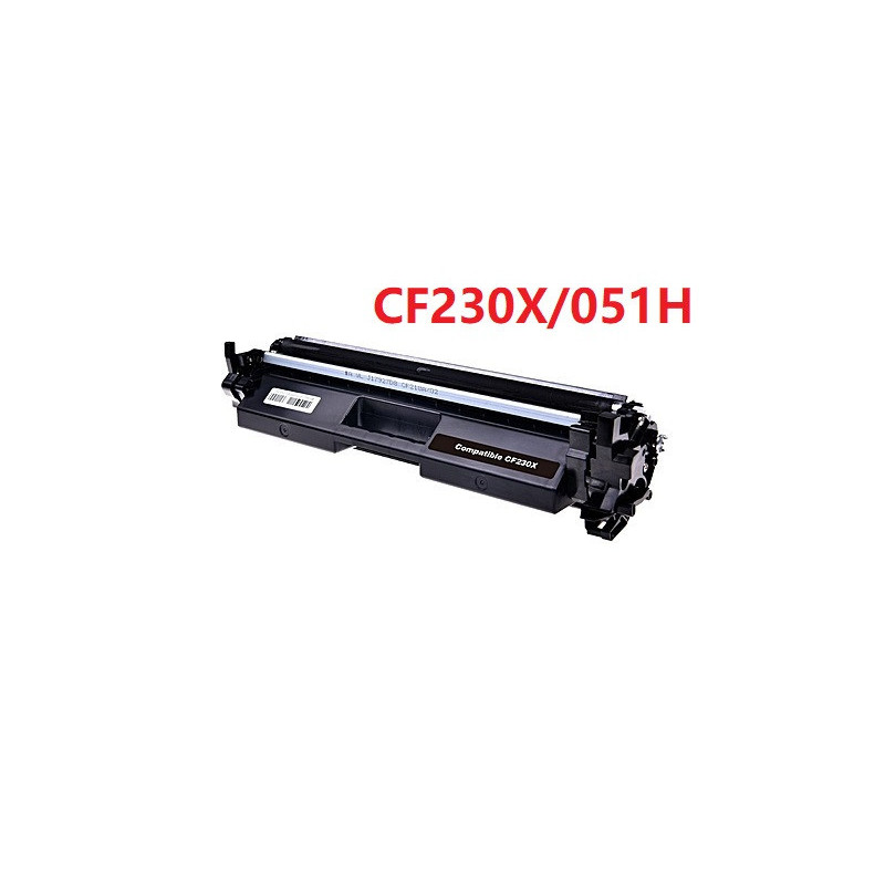 Toner compatível HP CF230 X  30 X  