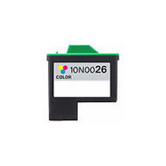 Tinteiro 3 Cores para Lexmark Printer Jet Z13/23/23E/24/25 