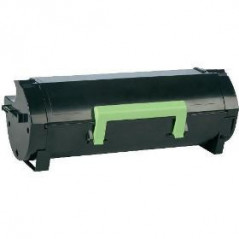 Toner para Lexmark M X 310 M X 410 M X 510 M X 511 M X 611 60F2H00 