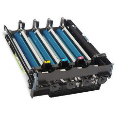 Drum Preto e Cores para Lexmark C2132 CS310 C X 410  X C2132 