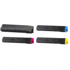 Toner Preto para Kyocera FSC8600DN C8650DN 8670DN 1T02MN0NL0 