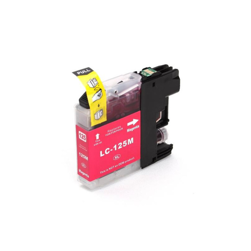 Tinteiro ,Magenta para Brother DCP-J4110W MFC-J4410 J4510 J4610 J4710D 