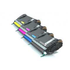 Toner Magenta para Lexmark C520 522 524 C530 532 534 C5220MS 