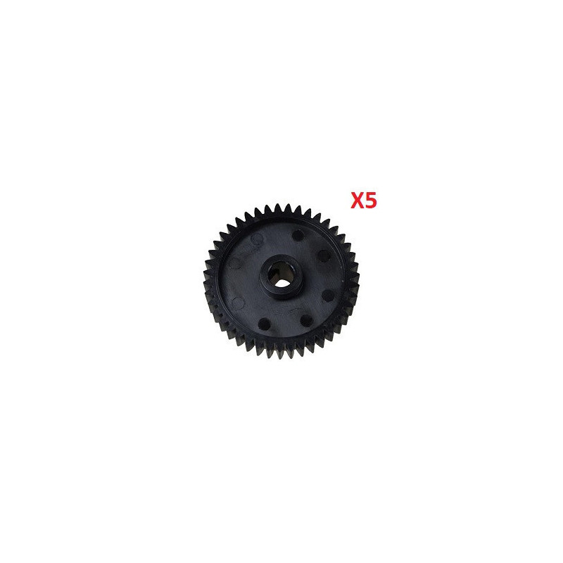 5 Lower Roller Gear 43T Lexmark M X  MS 710 810 811 812 