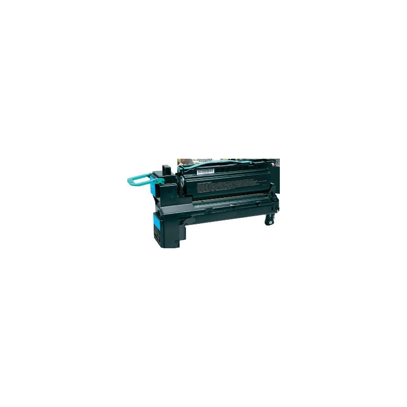 Toner Azul para Lexmark C792 serie C792A1CG (C792) 