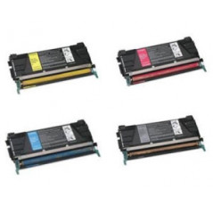 Toner Amarelo Lexmark C734  X 734 C746  X 746 C748  X 748 C734A1YG 