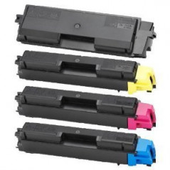 Toner Preto+Recipiente de residuos Kyocera FS-C5150DN P6021CDN 1T02KT0NL0 