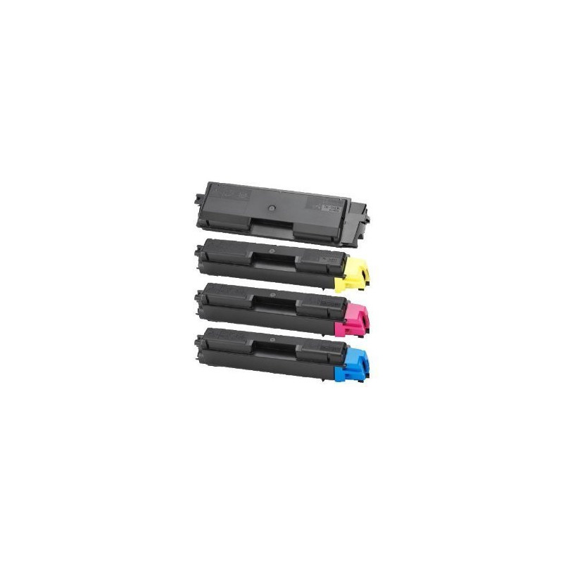 Toner Preto+Recipiente de residuos Kyocera FS-C5150DN P6021CDN 1T02KT0NL0 