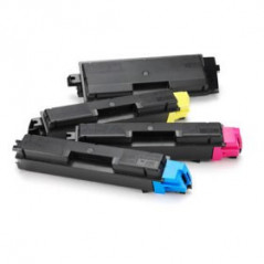 Toner Magenta para Kyocera FS-C2126MFP 2026MFP C5250DN TK-590M 