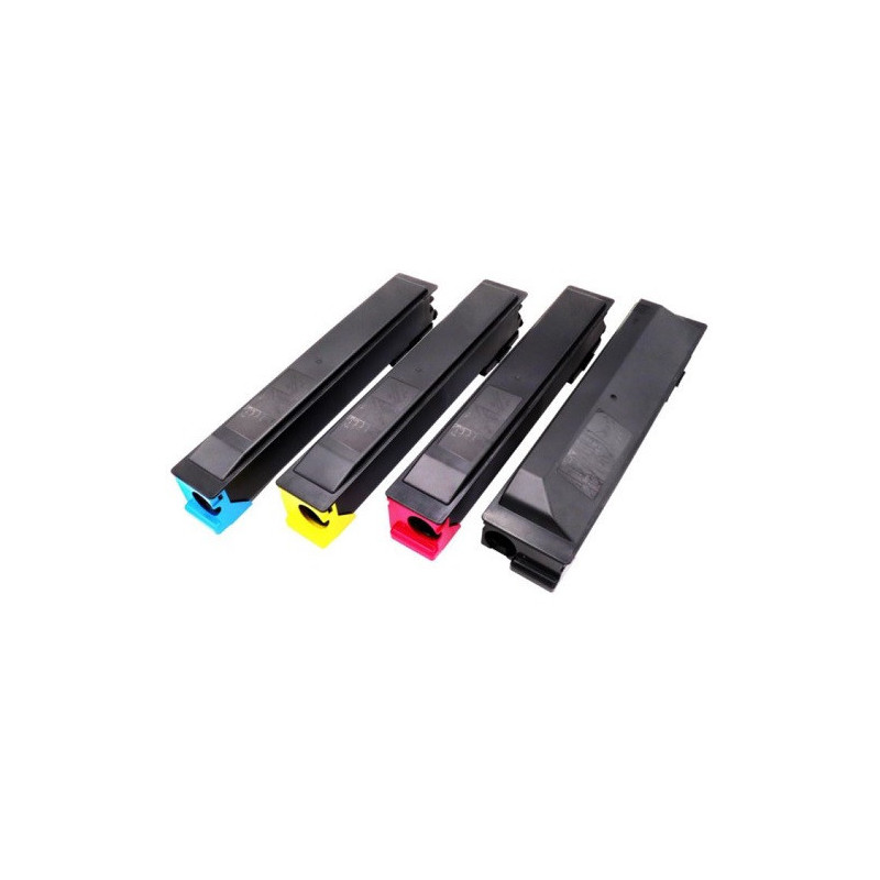 Toner Amarelo+recuperador para Kyocera TASKalfa 408ci 508ci 1T02WHANL0 