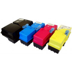 Toner Magenta para Kyocera KM C2520 2525E 3225 3232 4035 TK-825M 