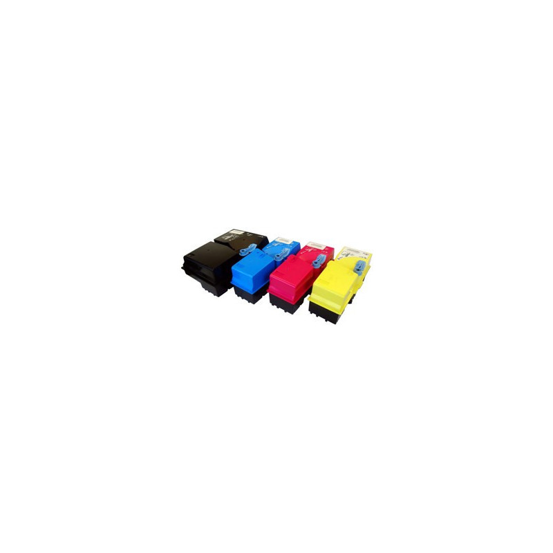 Toner Magenta para Kyocera KM C2520 2525E 3225 3232 4035 TK-825M 