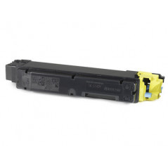 Toner Amarelo para Ecosys P6035 M6035cidn M6535cidn 1T02NSANL0 