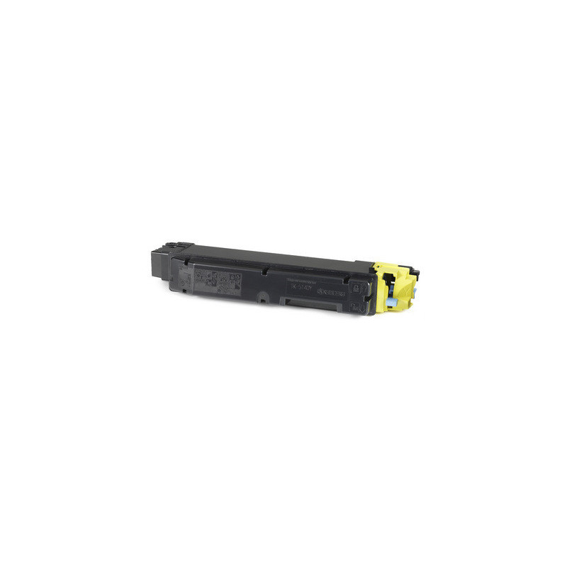 Toner Amarelo para Ecosys P6035 M6035cidn M6535cidn 1T02NSANL0 