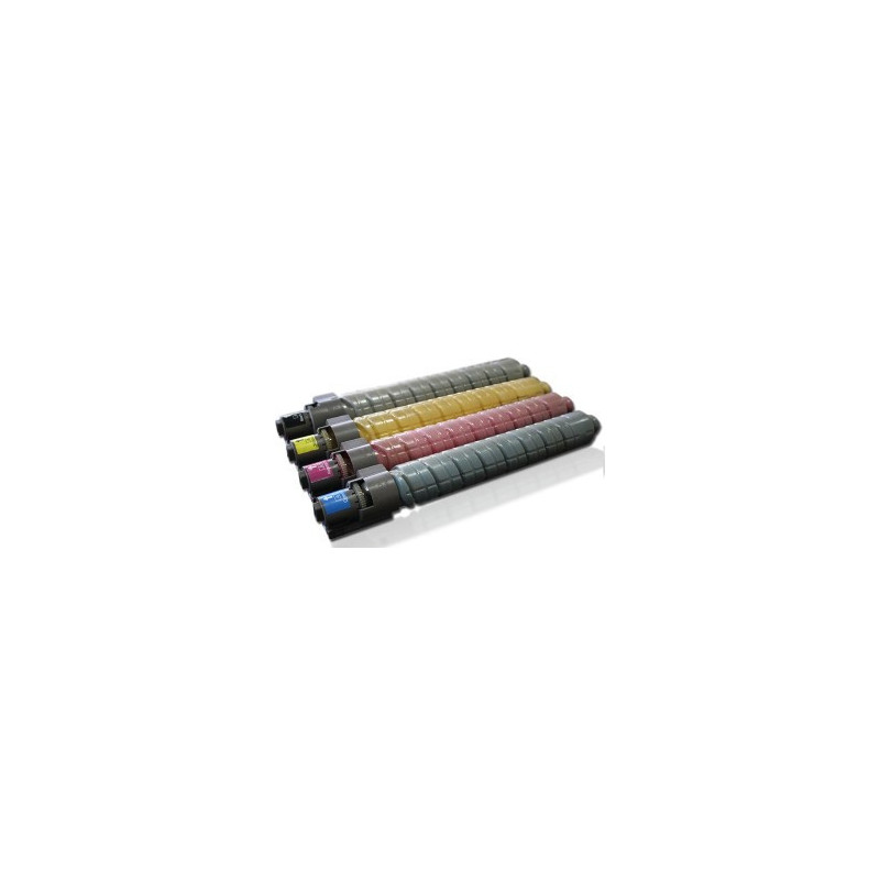 Toner Amarelo para Ricoh Lanier SP C840 SP C842 821257 