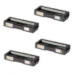 Toner Preto para Ricoh M C250 P C300 C301 C302 514230 