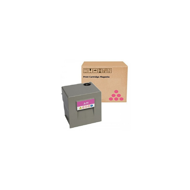 Toner Magenta Lanier Ricoh Nashuatec Mp C6502 C8002 841786 