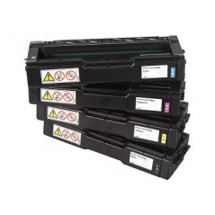 Toner Amarelo para Ricoh Aficio SP C340dn SP C341 407902 