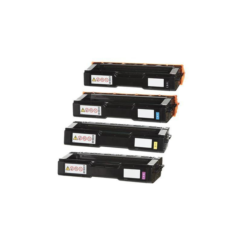 Toner Preto para Lanier Ricoh SP C360s C361 408184 