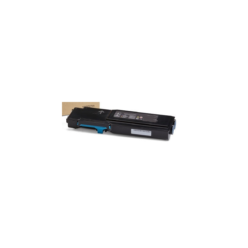 Toner Azul para  X erox WorkCentre 6655 106R02744 