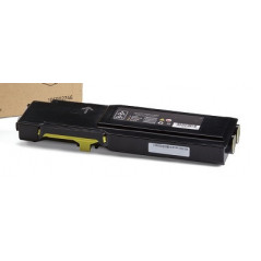 Toner Amarelo para  X erox WorkCentre 6655 106R02746 