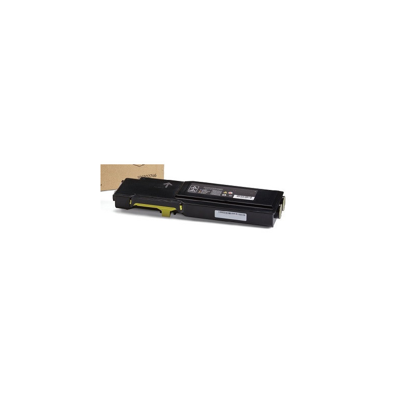 Toner Amarelo para  X erox WorkCentre 6655 106R02746 