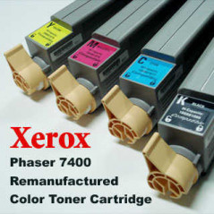 Toner Amarelo para 7400N 7400DN 7400DT 7400D X  7400NM 106R01079 