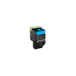 Lexmark C2425 Toner Cyan Remanufacturé 3.5K 