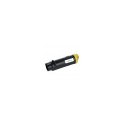 Xerox Phaser 6510 Toner Jaune Compatible 