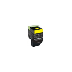 Lexmark C2425 Toner Jaune Remanufacturé 3.5K 