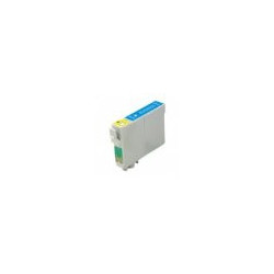 Epson T0802 Cartouche d'encre Cyan Compatible 