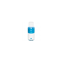 HP 31 Bouteille d'Encre Cyan Compatible 